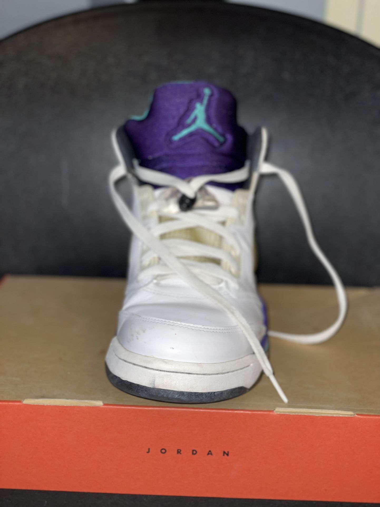Air Jordan 5 Retro Grape 2013