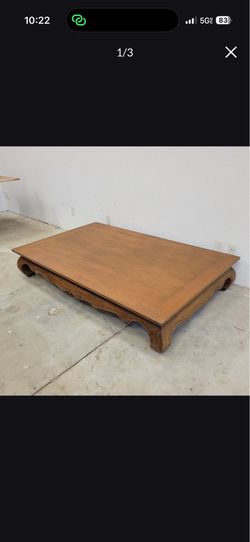 Teak Bed Imported From Thailand