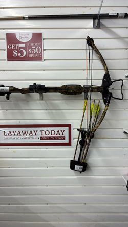 Crossbow $169 Layaway Available