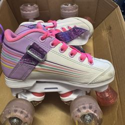 Girls Roller Skates Size 1