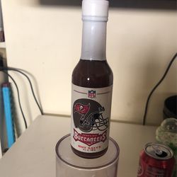 *Brand New* Tampa Bay Buccaneers Hot sauce Bottle