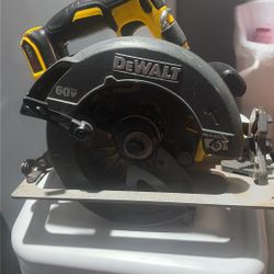 Dewalt Flex 60 Volt Sircular Saw🔥