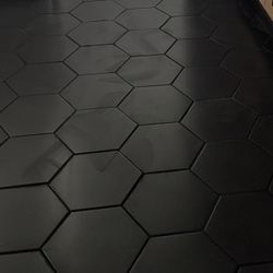 27 Octagon tile And 1/2 Bag Grout