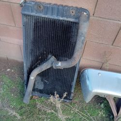 Chevelle El Camino Monte Carlo Skylark Cutlass Gto Radiator Fits 68 To 72