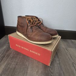 Red Wings Boots 