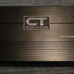 CT 800.5D Amplifier