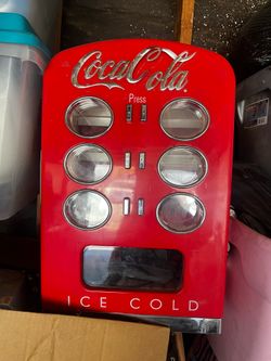 Coca Cola mini fridge