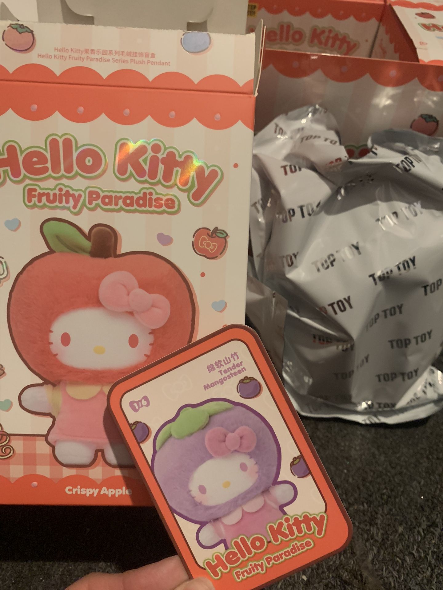 Hello Kitty Plush Pendant