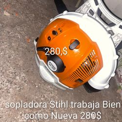 Stihl br700 sopladora