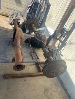 1957 Ford Passenger car differential