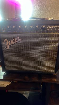 Fender Champion 20 Guitar Amplifier