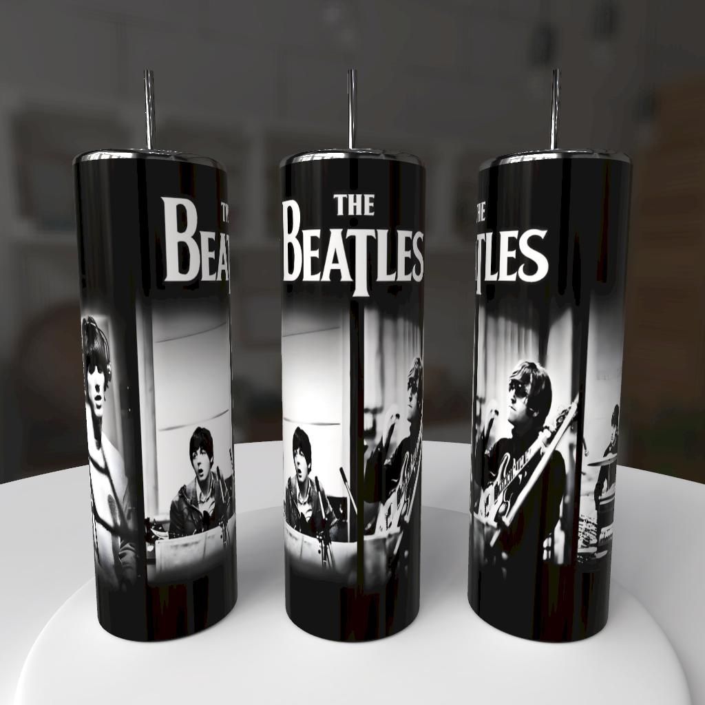 The Beatles Tumbler