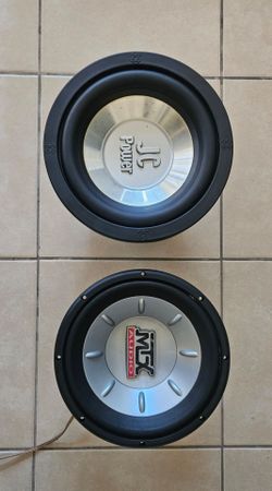 Bajos 10" pulgadas