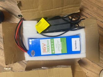 36 v 7800 mah battery new