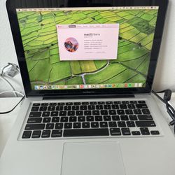 MacBook Pro 13 Inch Mid 2012 Mac OS Sierra