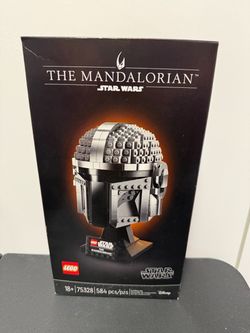 LEGO Star Wars The Mandalorian Helmet 75328