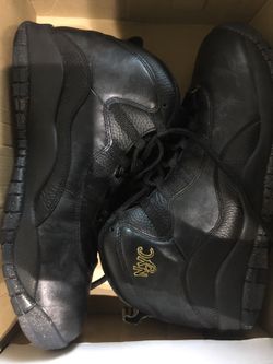 Jordan 10 NYC size 13