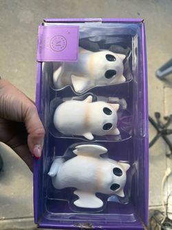 Ceramic Halloween ghost