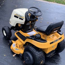 Cub Cadet Riding Mower And Snow Blower 