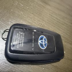 2020 Toyota Camry Hybrid Original Remote Key 