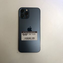 iPhone 12 Pro Max 128 GB Navy Blue Unlocked 