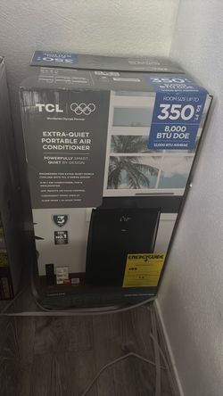 TCL 8,000 BTU Portable Air Conditioner