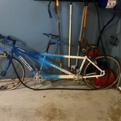 Cannondale RT3000 road tandem bike