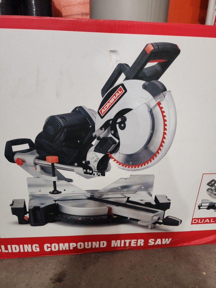 Compact Sliding  Table Mitter Saw 