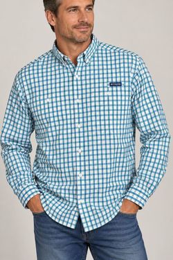 Columbia PFG Super Tamiami Men's XXL Plaid Long Sleeve Fishing Shirt FM7187