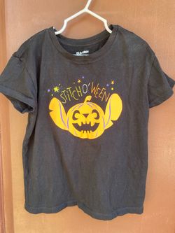 Old Navy Stitch O'Ween Halloween Kids T-Shirt