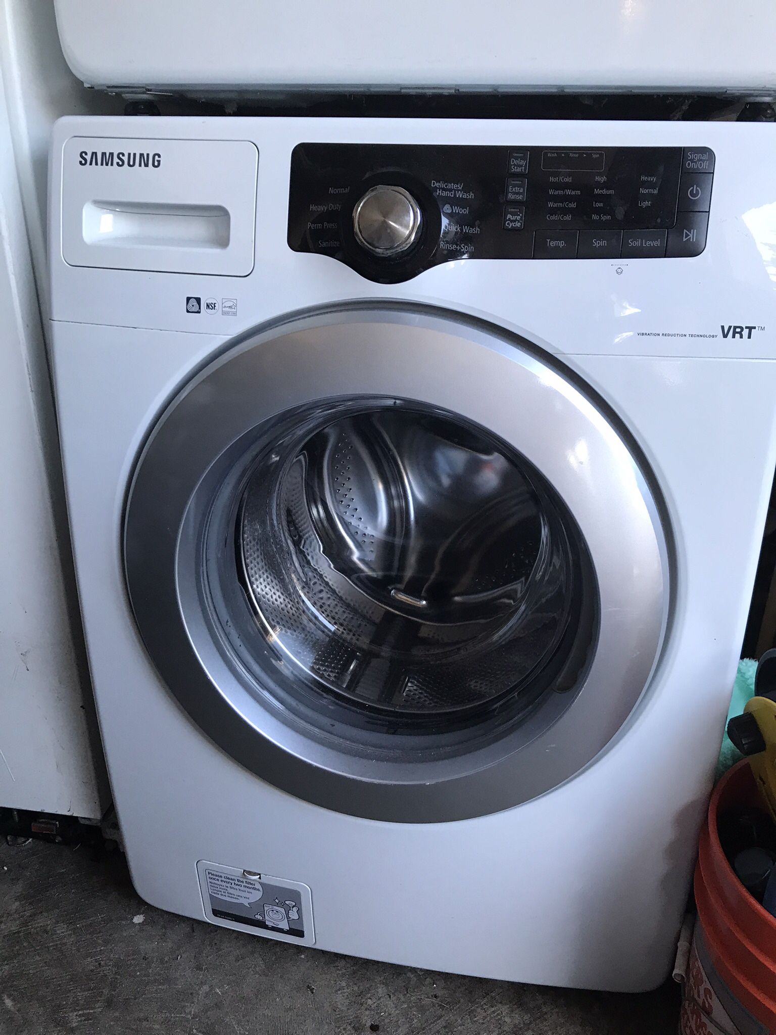 Samsung Washer and Dryer 