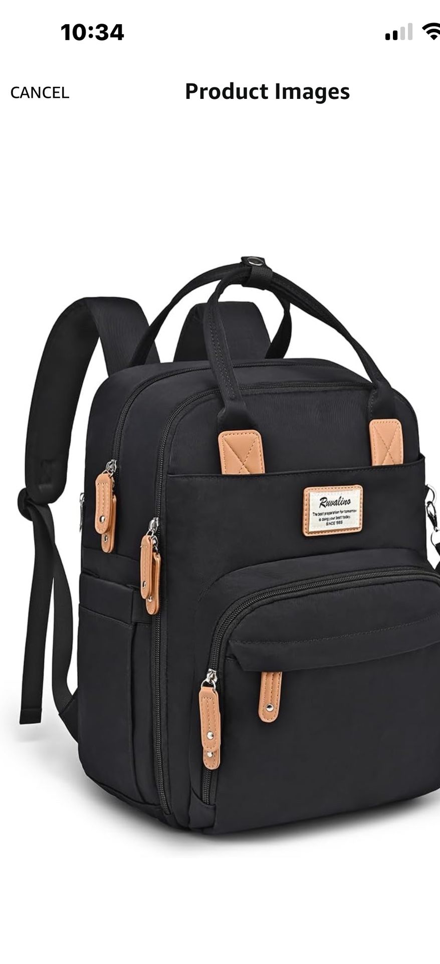Diaper Bag Backpack