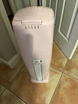 Pink Diaper Genie