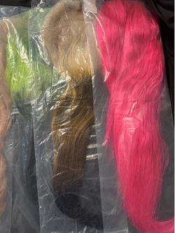 Human hair wigs