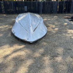 Glasspar Fishing Boat 