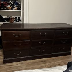 All Real Wood Dresser $30 