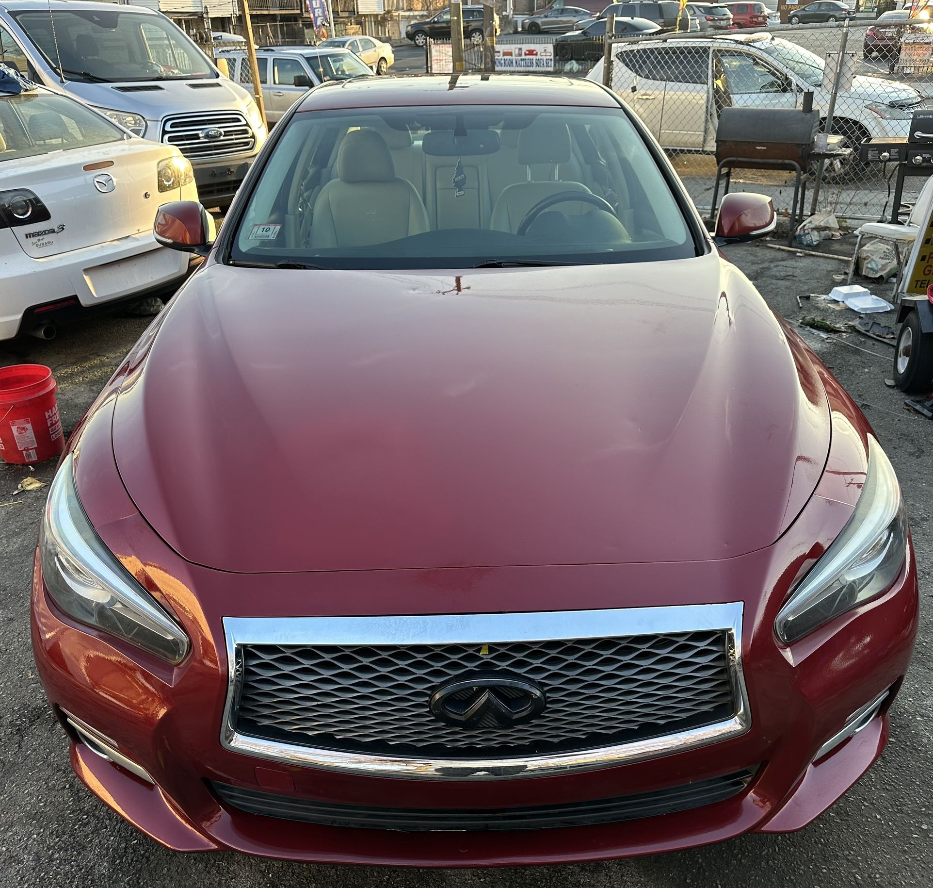 2014 Infiniti Q50