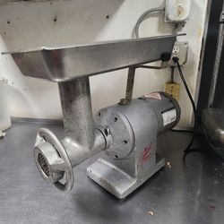 Commercial Westinghouse Meat Grinder Sausage Stuffer