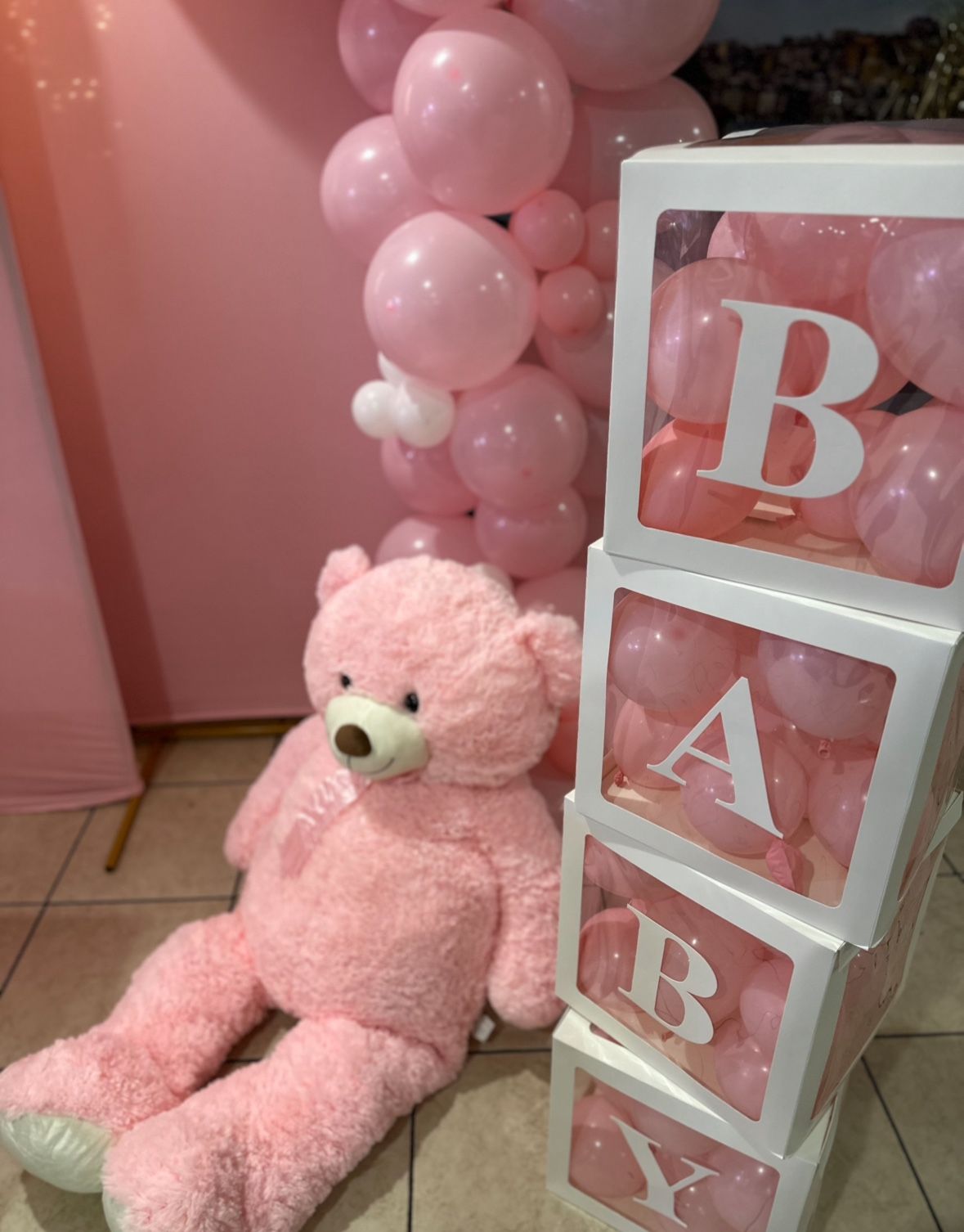 Pink Teddy Bear