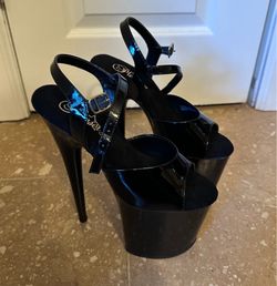 Pleaser Heels Size 8