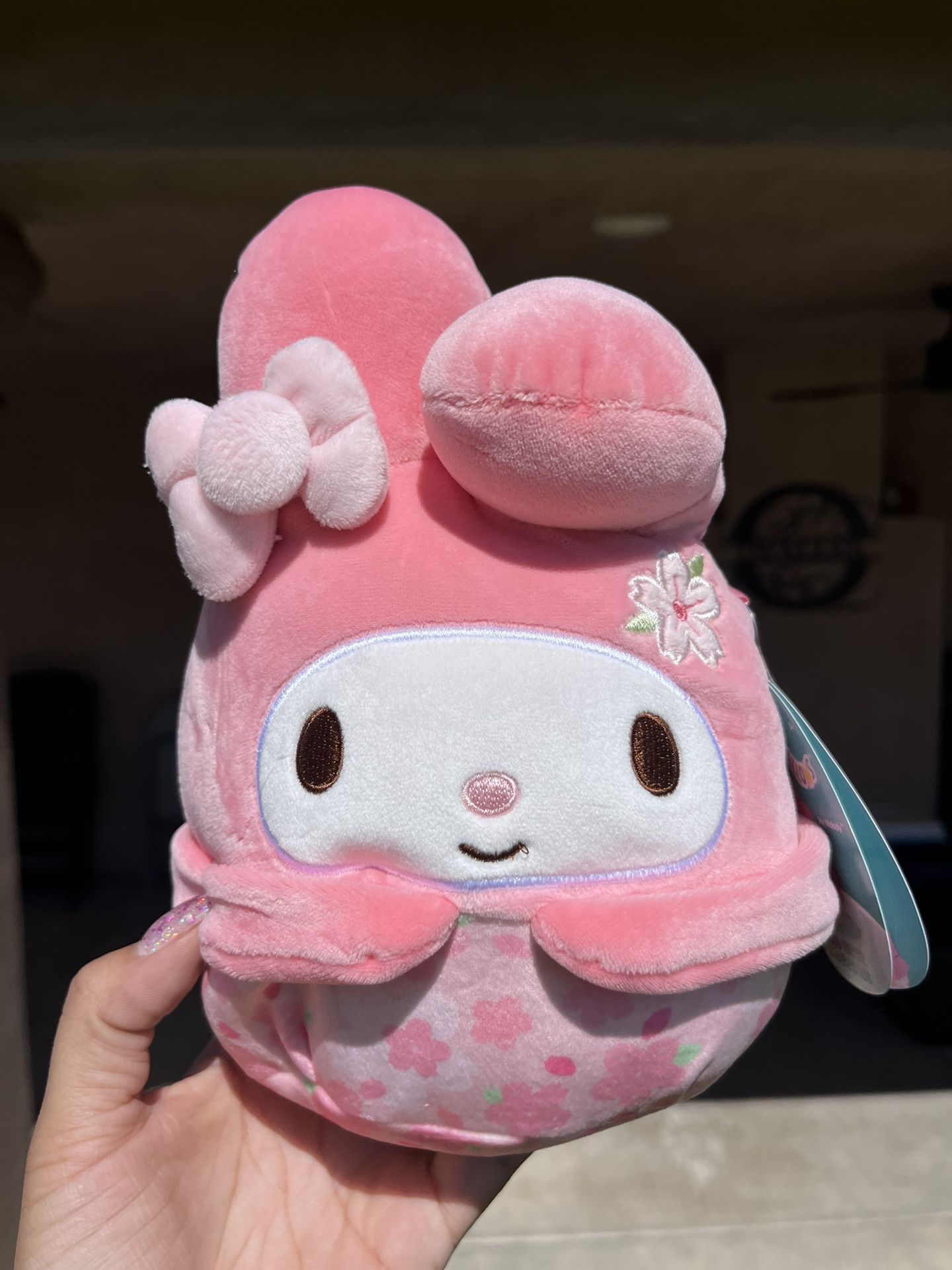 My Melody Spring Plushy
