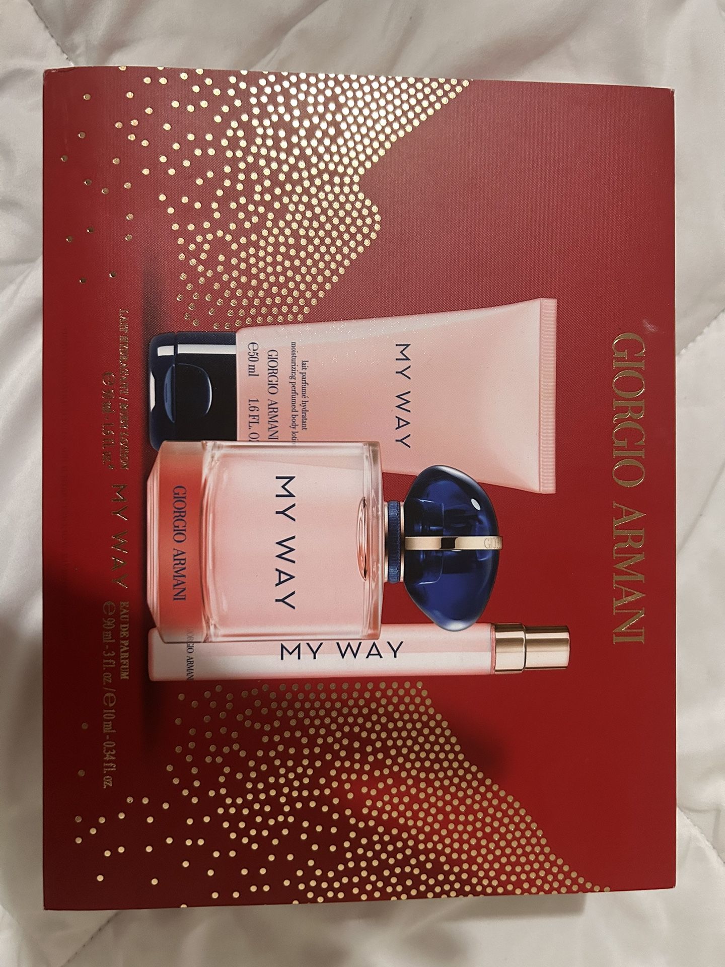 Giorgio Armani My Way Set