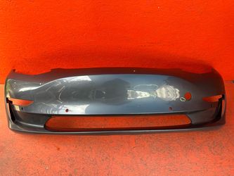 2017 2018 2019 2020 2021 2022 2023 TESLA MODEL 3 FRONT BUMPER OEM 1084168-00-F