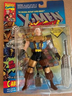 1994 MARVEL Comics X-Men X-Force CABLE ActionFigure