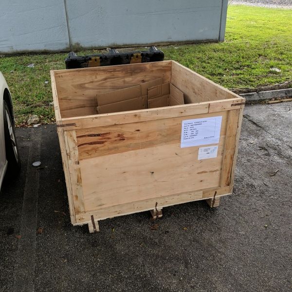 Free Wood Crates Pallets for Sale in Doral, FL OfferUp