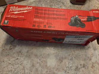 Milwaukee  grinder