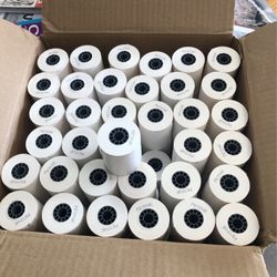 Rollos De Papel Para Caja Registradora