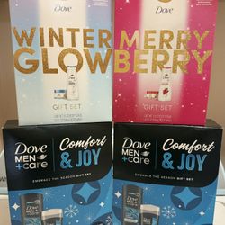 Men & Women’s Dove Christmas Gift Sets 🎁