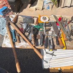 Assorted Old Tools