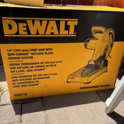 Dewalt Chop Saw